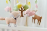Fox, Deer & Bird Design - Baby Mobile Woodland – Rolirka