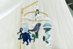 Whale, Octopus & Turtle Nursery Decor - Baby Mobile Ocean - Rolirka